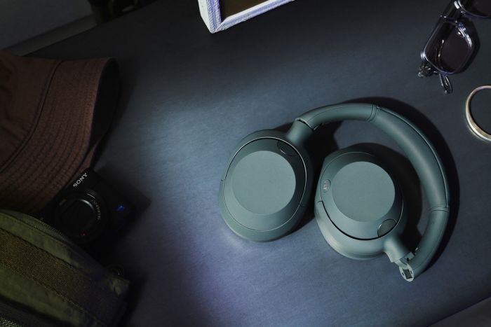 Навушники Over-ear Sony ULT WEAR BT 5.2, ANC, AAC, LDAC, Wireless, Mic, Зелений