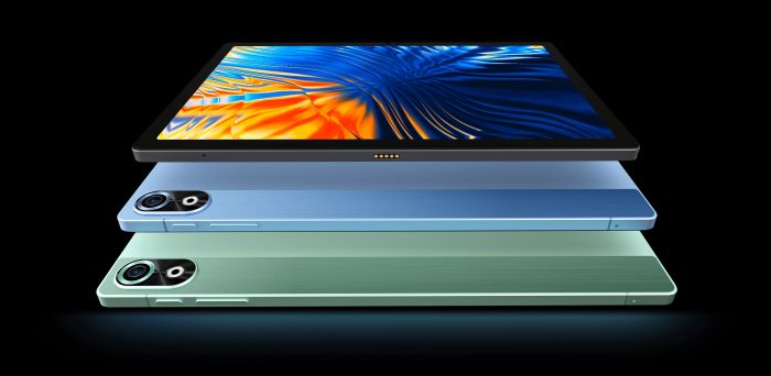 Планшет Doogee T10 Plus 10.5" 8ГБ, 256ГБ, LTE, 8250мА•г, Android, чорний