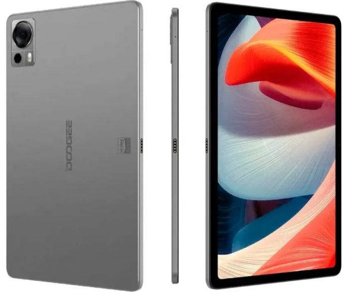 Планшет Doogee T20 10.4" 8ГБ, 256ГБ, LTE, 10800мА•г, Android, cірий
