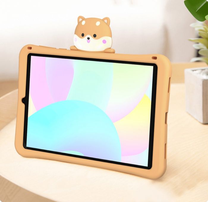 Планшет Doogee T20 mini Kids 8.4" 4ГБ, 128ГБ, LTE, 5060мА•г, Android, жовтий