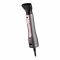 Фен-щітка ARDESTO Brush Pink Touch, 1200Вт, 2 швидкості, 2 темп. режими, LED-дисплей, функція іонізації , 4 насадки, сірий+ рожевий
