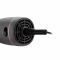 Фен-щітка ARDESTO Brush Pink Touch, 1200Вт, 2 швидкості, 2 темп. режими, LED-дисплей, функція іонізації , 4 насадки, сірий+ рожевий