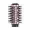 Фен-щітка ARDESTO Brush Pink Touch, 1200Вт, 2 швидкості, 2 темп. режими, LED-дисплей, функція іонізації , 4 насадки, сірий+ рожевий