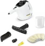 Пароочисник Karcher SC 1, 1200Вт, 200мл, 3Бар, білий