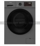 Пральна машина ARDESTO фронтальна Black Mars, 7кг, 1400, А+++, 48см, дисплей, пара, інвертор, підсвіч.барабана, сірий