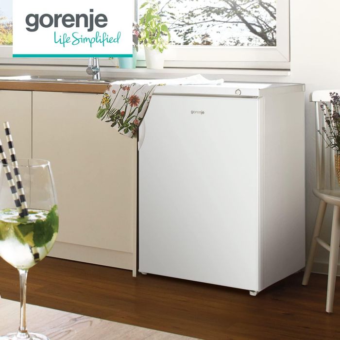 Морозильна камера Gorenje, Висота - 84.5см, Глибина-58 см, 81л, А++, ST, 10 кг/24 г, білий