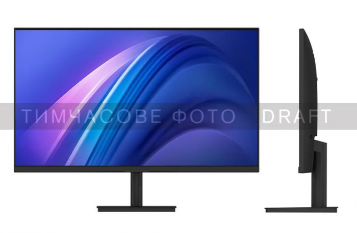 Монітор 2E 27" H2724B D-Sub, HDMI, DP, IPS, 2560x1440, 100Hz, FreeSync