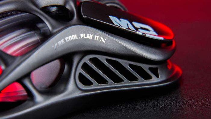 Миша GravaStar Mercury M2, BT/WL/USB-A, RGB, чорний