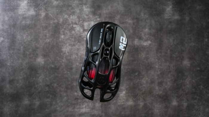 Миша GravaStar Mercury M2, BT/WL/USB-A, RGB, чорний