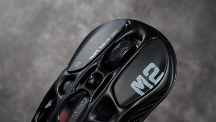 Миша GravaStar Mercury M2, BT/WL/USB-A, RGB, чорний