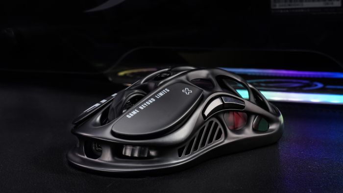 Миша GravaStar Mercury M2, BT/WL/USB-A, RGB, чорний