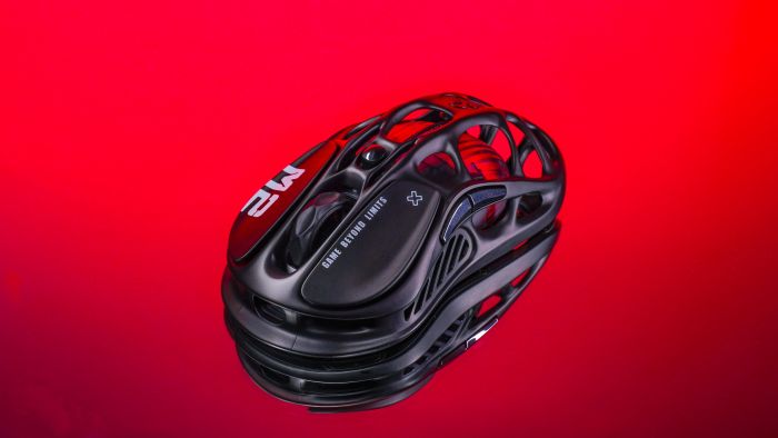 Миша GravaStar Mercury M2, BT/WL/USB-A, RGB, чорний