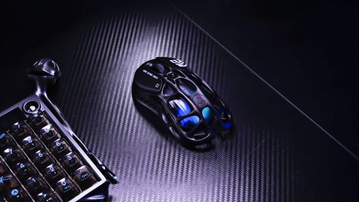 Миша GravaStar Mercury M2, BT/WL/USB-A, RGB, чорний