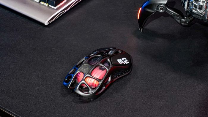 Миша GravaStar Mercury M2, BT/WL/USB-A, RGB, чорний