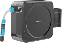 Котушка зі шлангом Cellfast ERGO автоматична 20м+2м шланга 1/2" комплект конекторів та зрошувач ERGO