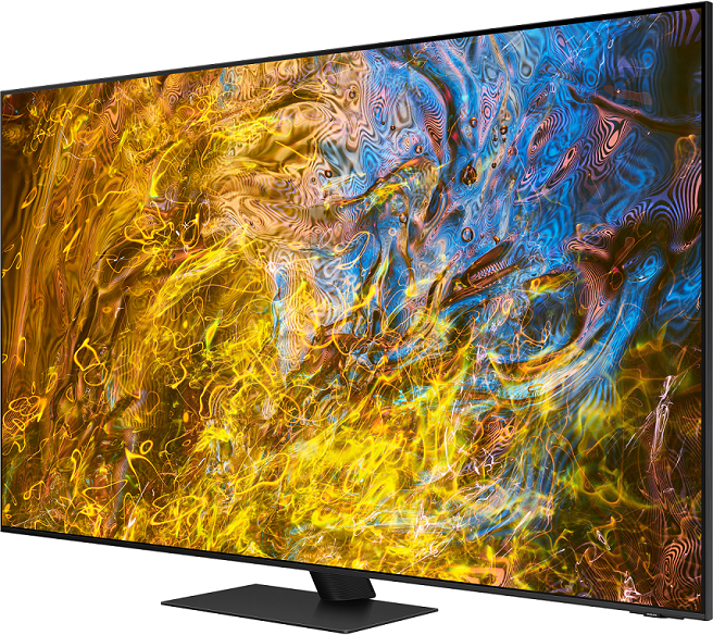 Телевізор 65" Samsung Neo MiniQLED 4K UHD 100Hz(144Hz) Smart Tizen Black