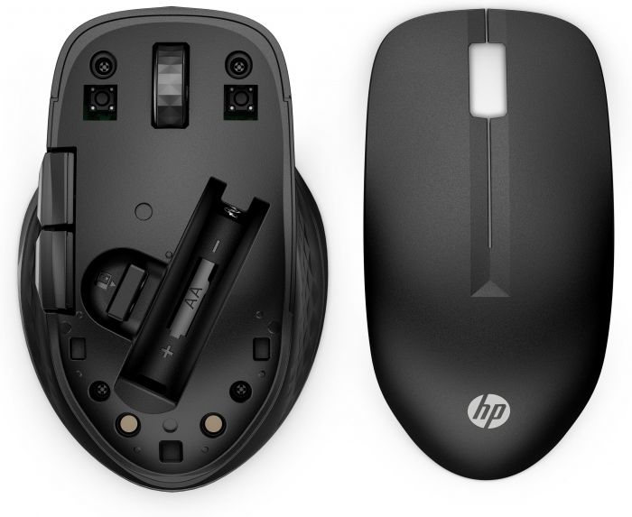 Миша HP 430 Multi-Device, WL/BT, чорний