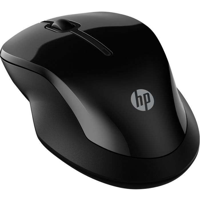 Миша HP 250 Dual Mode, WL/BT, чорний