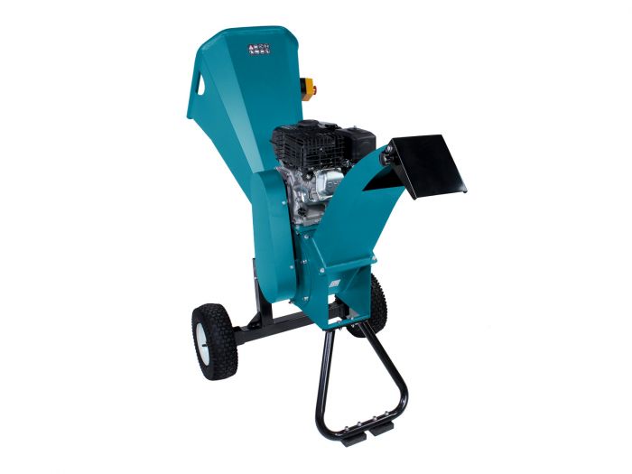 Подрібнювач садовий бензиновий Konner&Sohnen KS 500W 6.5кс ручний запуск 2 ножі 3000об/хв 95кг