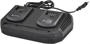 Зарядний пристрій Konner&Sohnen KS C35A-2, 20V, 230В, 2х3.5А, 0.89кг