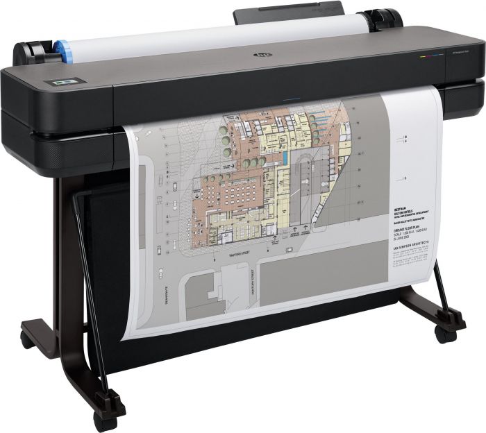 Принтер HP DesignJet T630 24" з Wi-Fi