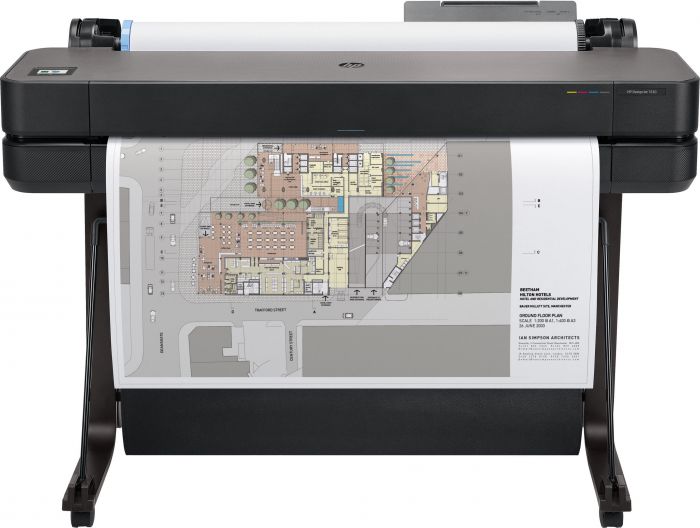 Принтер HP DesignJet T630 24" з Wi-Fi