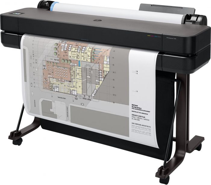 Принтер HP DesignJet T630 24" з Wi-Fi