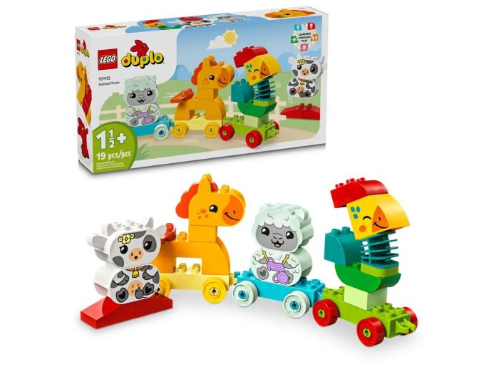 Конструктор LEGO DUPLO My First Потяг тваринок