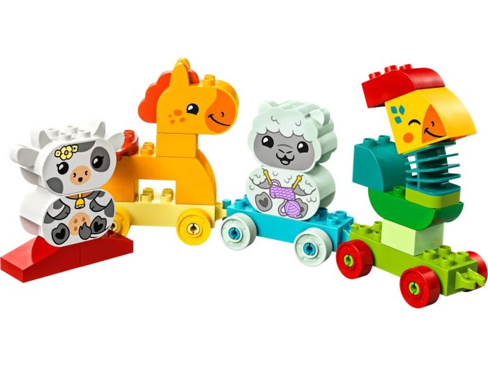 Конструктор LEGO DUPLO My First Потяг тваринок