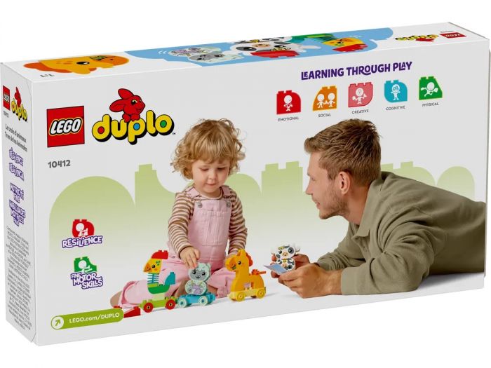 Конструктор LEGO DUPLO My First Потяг тваринок