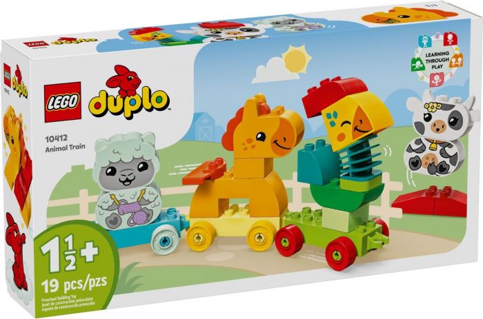 Конструктор LEGO DUPLO My First Потяг тваринок