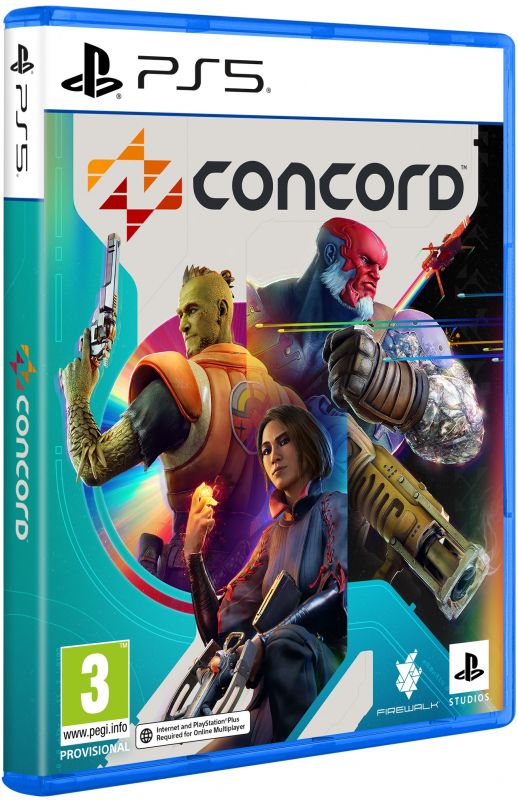 Гра консольна PS5 CONCORD, BD диск