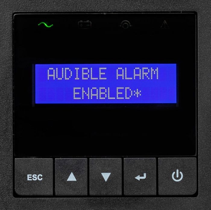 Джерело безперебійного живлення Eaton 9E, 2000VA/1800W, RM 2U, LCD, USB, RS232, 6xC13