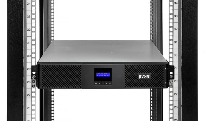 Джерело безперебійного живлення Eaton 9E, 3000VA/2700W, RM 2U, LCD, USB, RS232, 6xC13, 1xC19