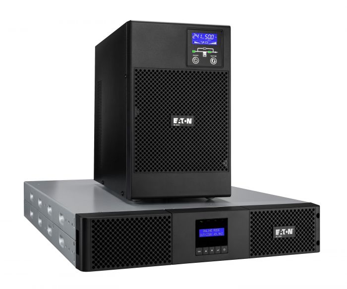 Джерело безперебійного живлення Eaton 9E, 3000VA/2700W, RM 2U, LCD, USB, RS232, 6xC13, 1xC19