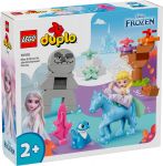 Конструктор LEGO DUPLO Disney Ельза й Бруні в Зачарованому лісі