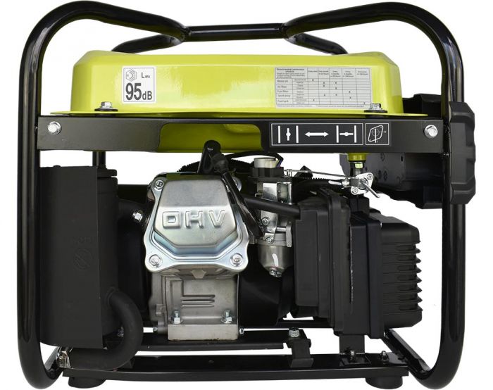Генератор інверторний бензиновий Konner&Sohnen KSB 21i, 230В, 2.0кВт, ручний стартер, 21кг