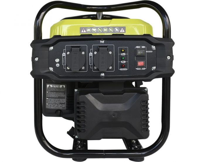 Генератор інверторний бензиновий Konner&Sohnen KSB 21i, 230В, 2.0кВт, ручний стартер, 21кг