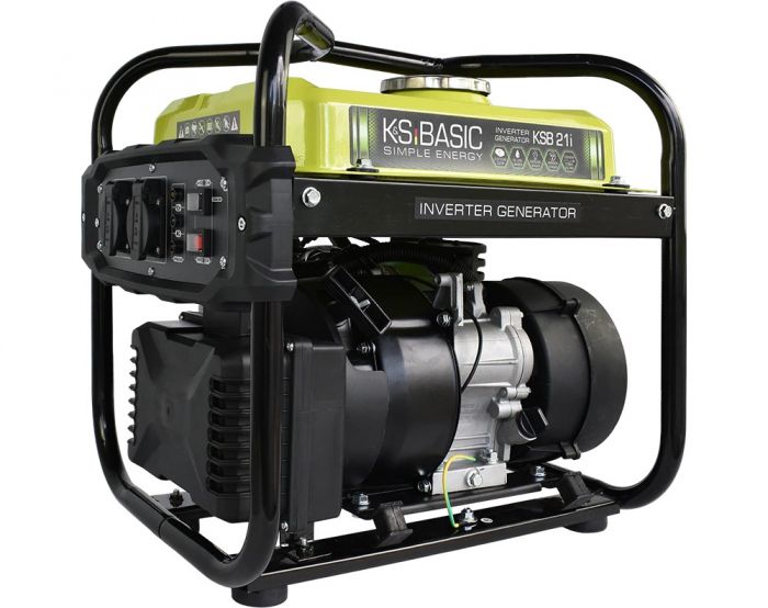 Генератор інверторний бензиновий Konner&Sohnen KSB 21i, 230В, 2.0кВт, ручний стартер, 21кг