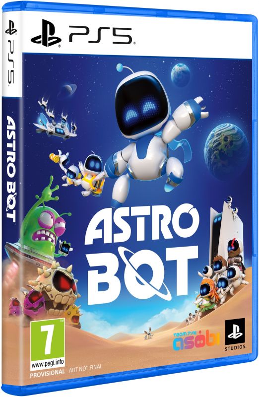 Гра консольна PS5 ASTRO BOT, BD диск