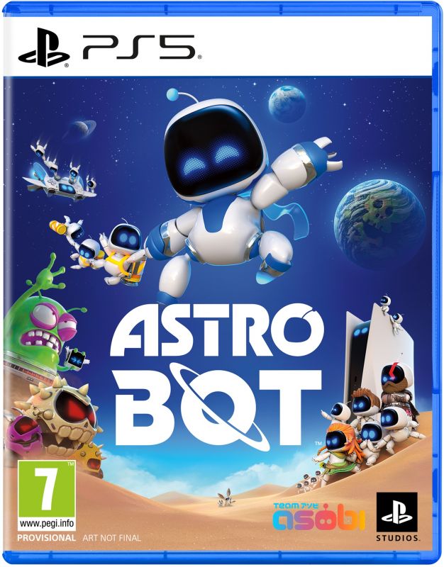 Гра консольна PS5 ASTRO BOT, BD диск