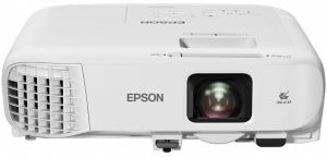 Проєктор Epson EB-X49 XGA, 3600 lm, 1.48-1.77