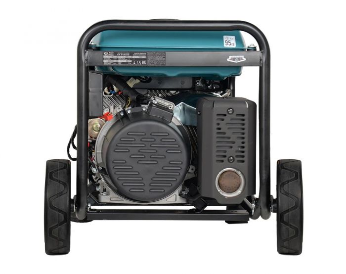 Генератор газобензиновий інверторний Konner&Sohnen KS8100IEG, LPG 230В, 8.5кВт, електростартер, 68кг