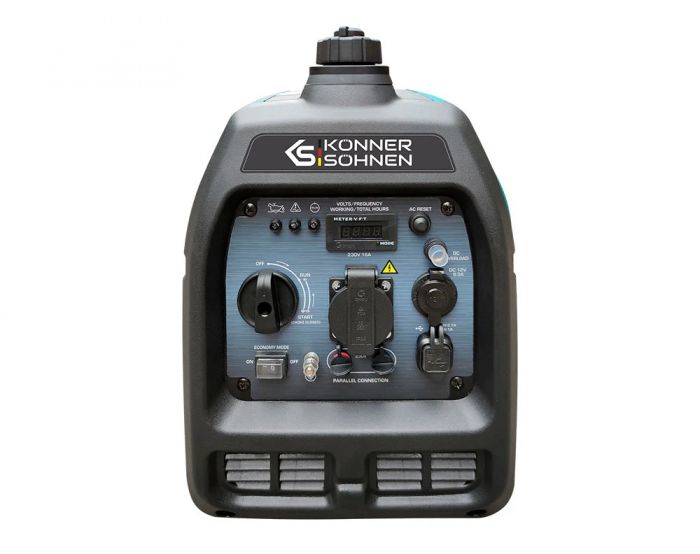 Генератор бензиновий інверторний Konner&Sohnen KS 2100IS, 230В, 2.0кВт, ручний стартер, 18.5кг