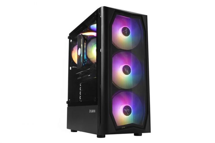 Комп’ютер персональний 2E Complex Gaming Intel i5-10400F, 16Gb, F500GB+1TB, NVD1660TI-6, H510, Zalman-N4, 500W, FreeDos