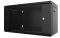 Шафа MIRSAN 19", 9U, WTC, 600x600 мм, максимально 80 кг, чорна
