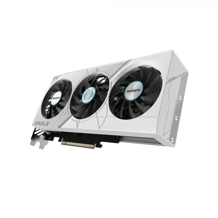 Відеокарта GIGABYTE GeForce RTX 4070 SUPER 12GB GDDR6X EAGLE OC ICE