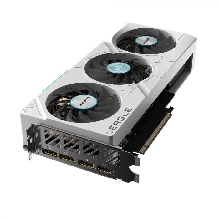 Відеокарта GIGABYTE GeForce RTX 4070 SUPER 12GB GDDR6X EAGLE OC ICE