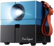 Проєктор AOpen QH12a HD, 135 lm, LED, 1.3, WiFi, Aptoide