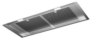 Витяжка Faber Т-подібна, 60см, 1219м.куб/год, Ultra Slim X Kl A60, нерж